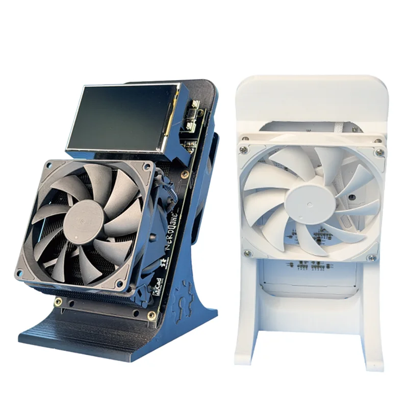 Plug and Play NerdQaxe++ 6T Mini Home ASIC Mining Machine Low Heat Efficient Operation Small Size Easy To Store For Personal
