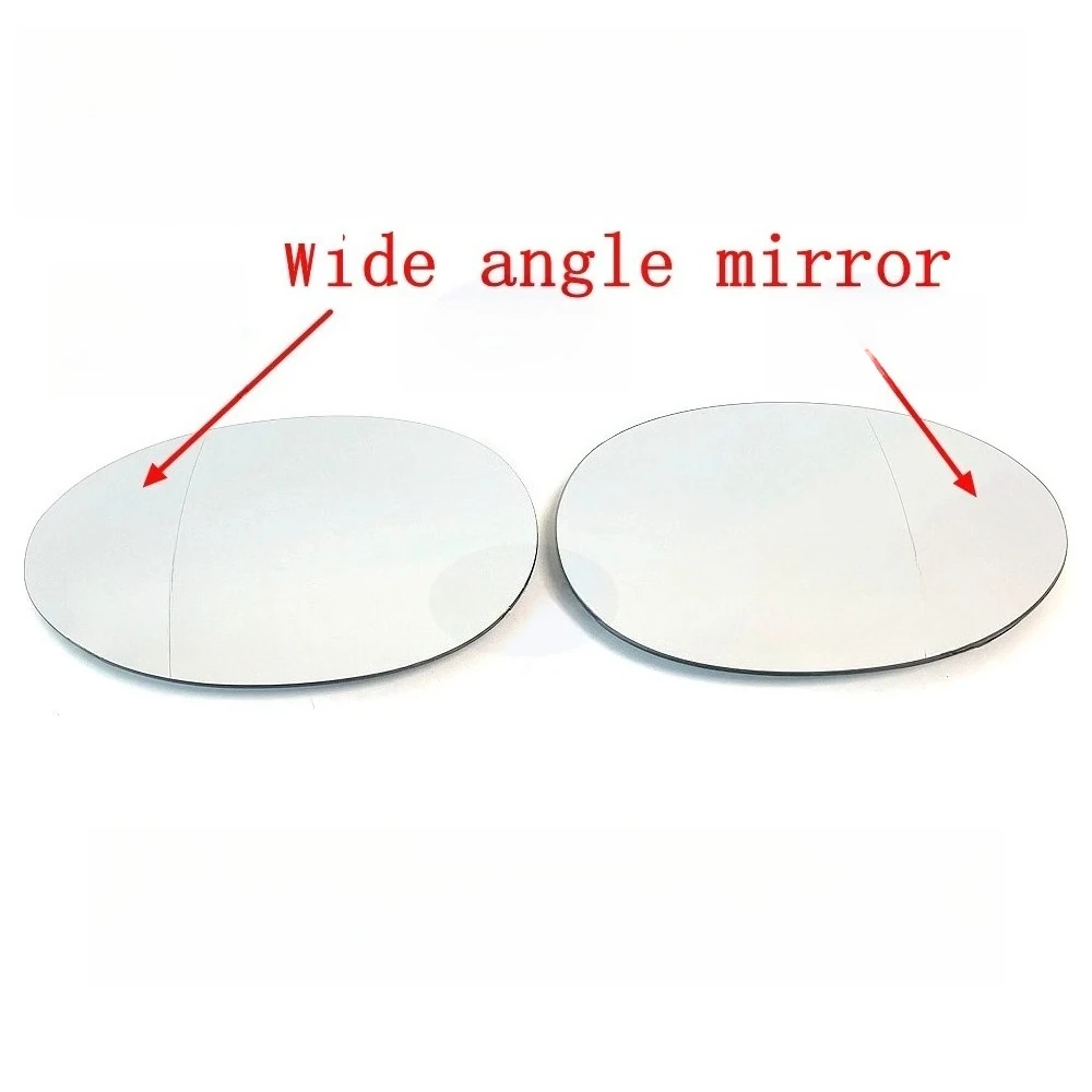 For BMW MINI CLUBMAN F54 F55 F56 Hatch CABRIO F57  COUNTRYMAN F60 2014-2023 Car heated mirror glass lens
