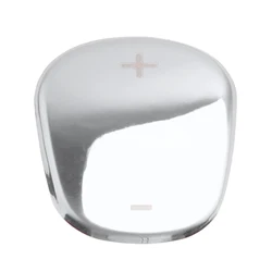 Stainless Steel Car Gear Shift Knob Top Cover Trim Sticker Fit For Chevrolet Equinox 2020 2019 2018 Silver