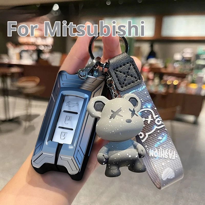 سيارة المفاتيح سبائك الزنك سيليكون مفتاح الغطاء الواقي لميتسوبيشي باجيرو أوتلاندر ASX الكسوف LancerEX لانسر