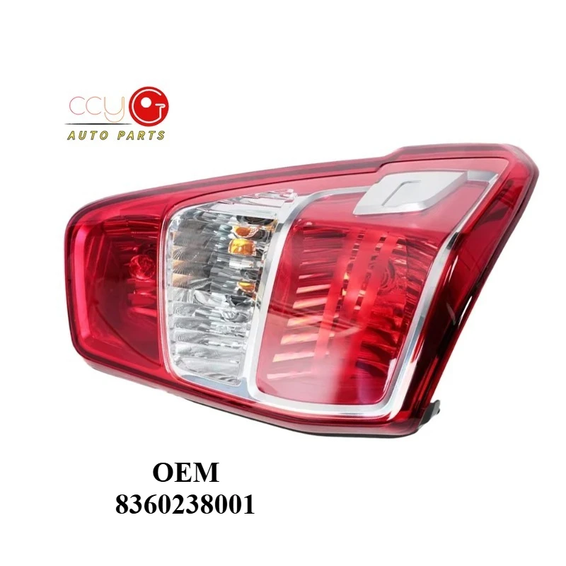 

OEM 8360238001 8360138001 Car Accessories Rear Tail Light For Ssangyong Musso 2018-2020 Car Taillight Brake Stop Lamp