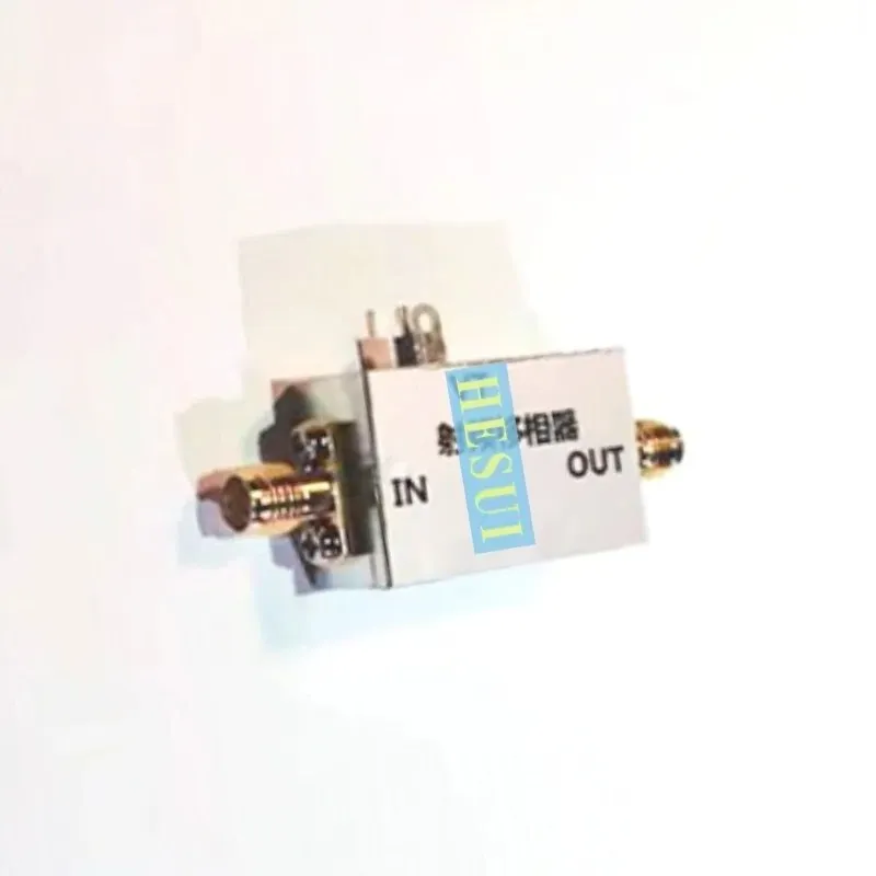 4GHz - 8GHz Shifter Voltage-Controlled Analog Tunable Phase Shifter module 420° Phase Shift Phased Array module CNC Al shell