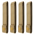 Tan 4pcs