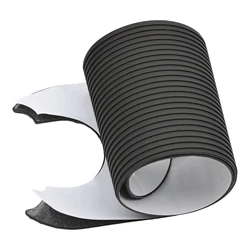 4Pro Rubber Pedal Mat Foot Pad Anti-Skid For Xiaomi Electric Scooter 4 Pro Adhesive Cover Pad Gray Accessories