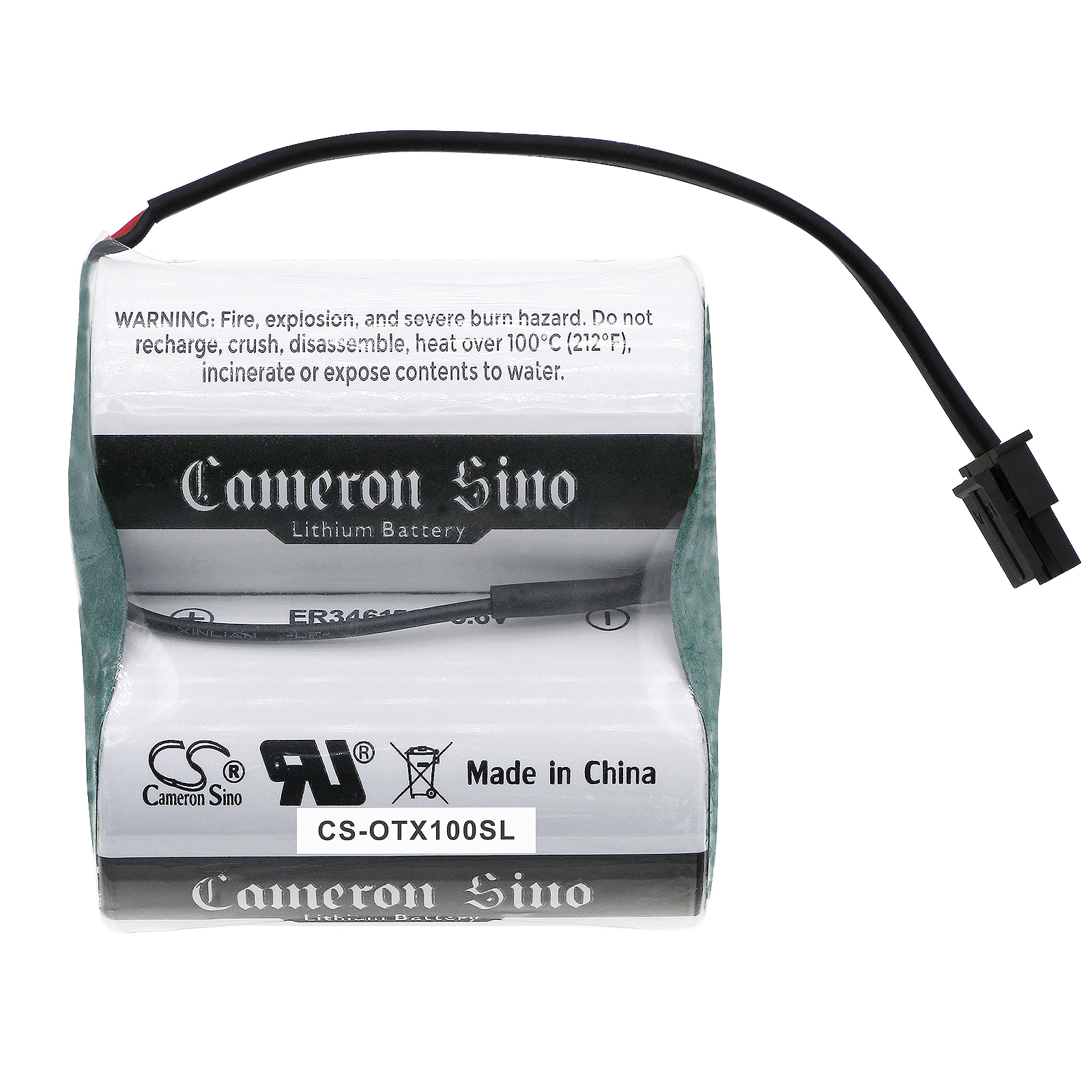 Cameron Sino Battery 28000mAh OleumTech WT-XXXX-HL1  WT-XXXX-HL2  C1D1 Oleumtech Transmitters  SX1000-BP3