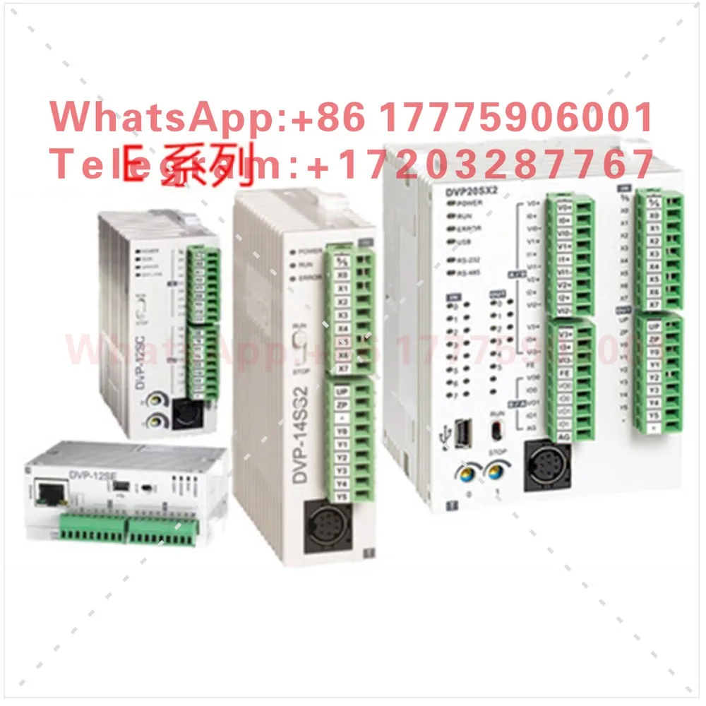 Analog module DVP01/02/04/06 AD-S/DA-S/XA-S/PT-S/TC-S/PU-S/