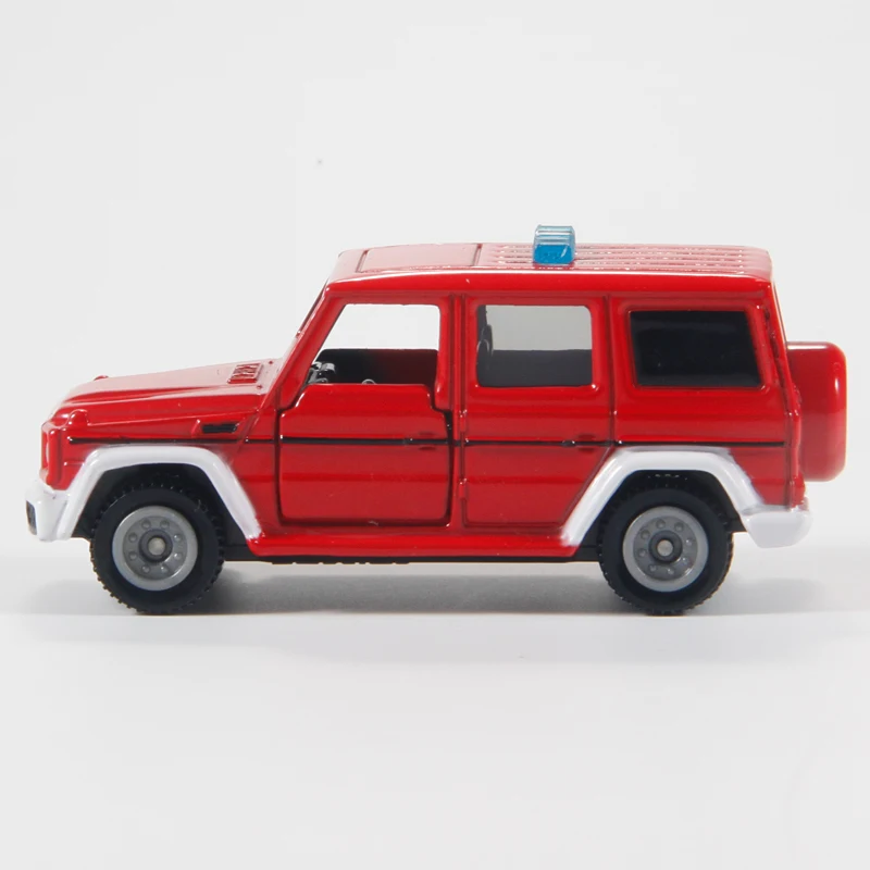 TAKARA TOMY Tomica NO.63 Mercedes-Benz G-Class Fire Command Vehicle Alloy Diecast Collection Cars Model Toys for Children Boys