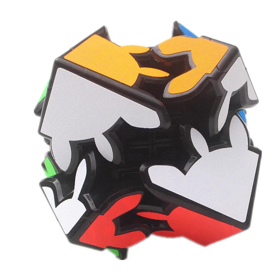 2x2 Gear Cube Professional Cubo Magico Puzzle Toy For Children Kids Gift Toy