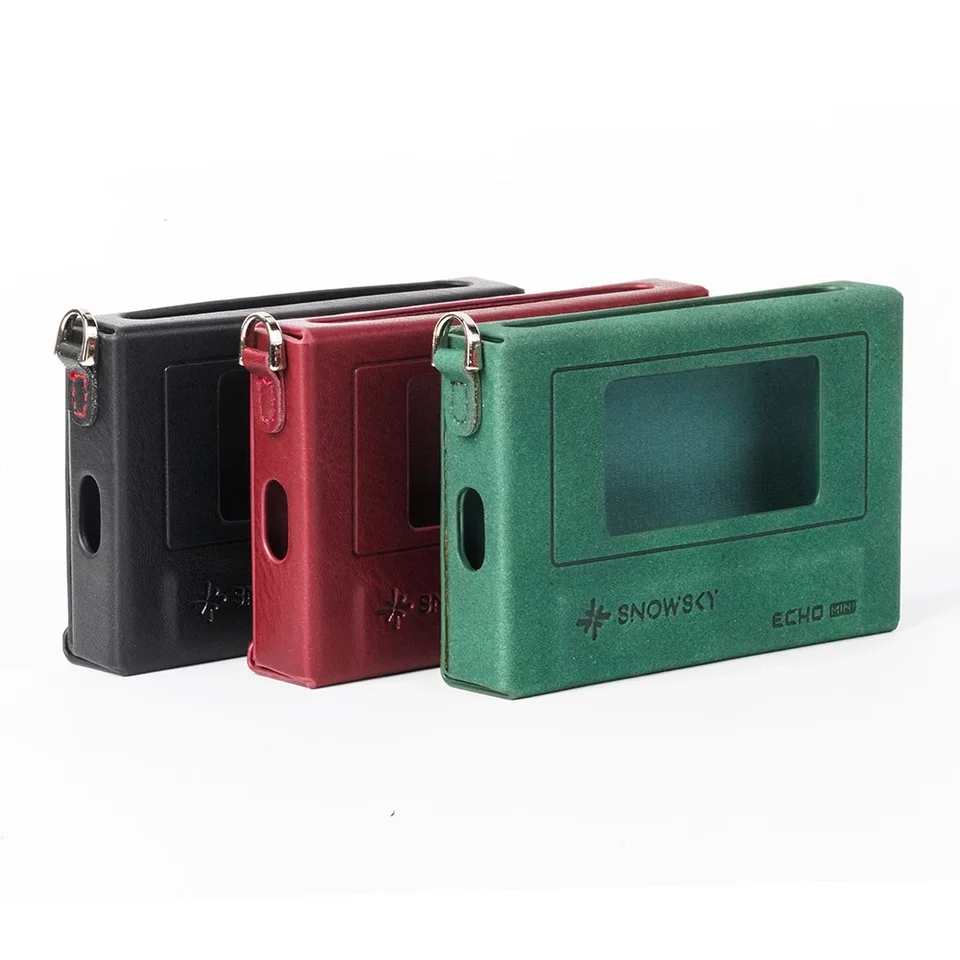 SKY ECHO MINI 本体　箱、レザーケースあり　完品 FiiO SNOWSKY SK-ECHO MINI レザーケース ECHO MINI ミュージック