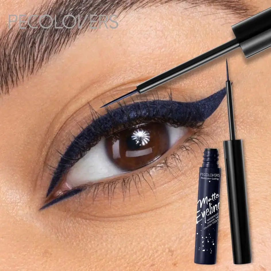 Ultra-Fine Mult-colors Waterproof Long-Lasting Liquid Eyeliner,Waterproof & Smudge-Proof, Fast-Dry