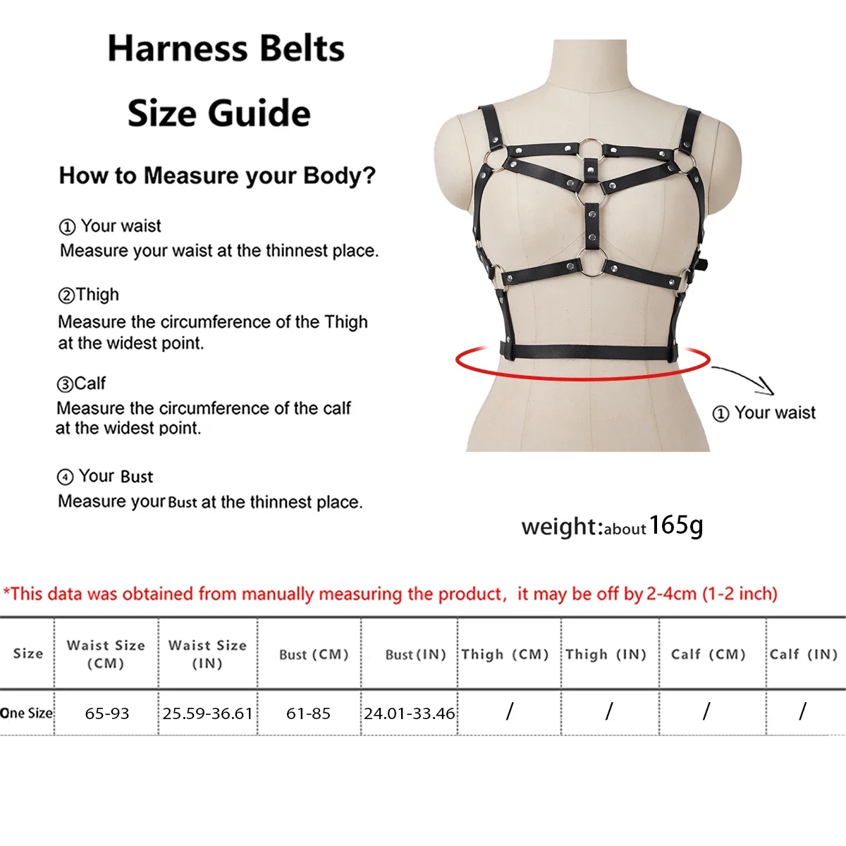 ملابس داخلية جلدية تسخير حزام مثير الجسم تسخير للنساء الملابس القوطية حزام الملابس الداخلية القوطية الوثن الملابس والاكسسوارات الأربطة