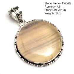 Genuine Rhodonite Red Jasper  Pendant