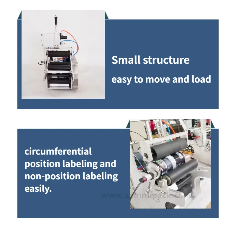 半自動空気圧丸型ラベリングマシン,高精度ラベリングマシン,ペット,プラスチック,ガラス,金属ボトルで使用される工場供給,LT-80