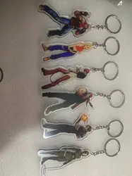 Customized Keychain for King of Fighters, Characters in Arcade Games