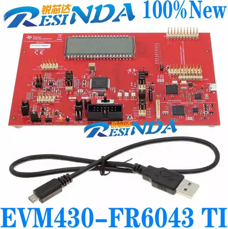 

Spot EVM430-FR6043 Ultrasonic Sensing Application Evaluation Module Development Board Original Genuine Brand New