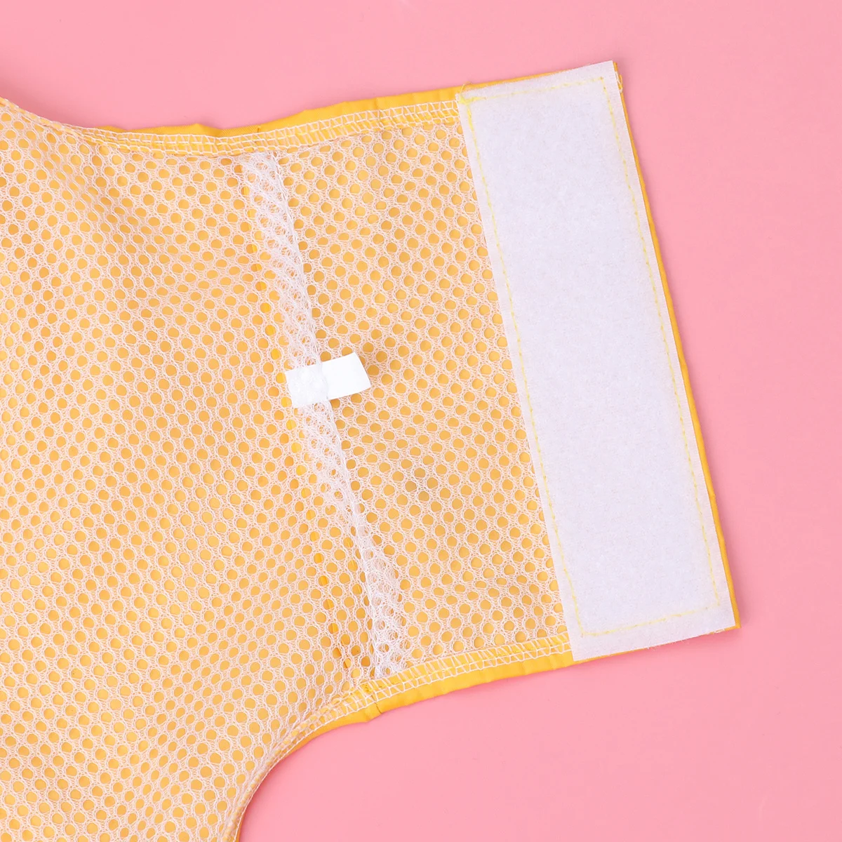 

Dog Raincoats Hooded Waterproof Clothes Yellow 5xl Reflective Strips Adjustable Paste Buttons High Quality Nylon