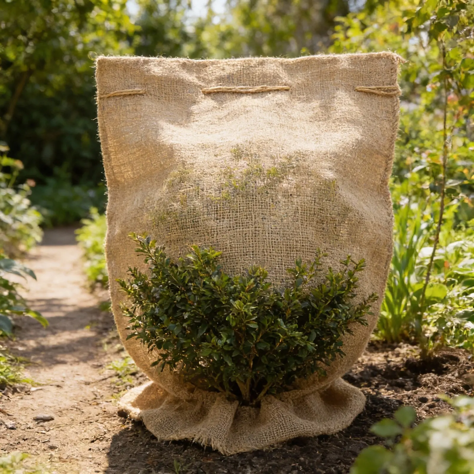 2pcs-burlap-plant-protector-covers-393x2358in-winter-reusable-tight-fit-drawstring-wrap-for-shrubs-trees-potted
