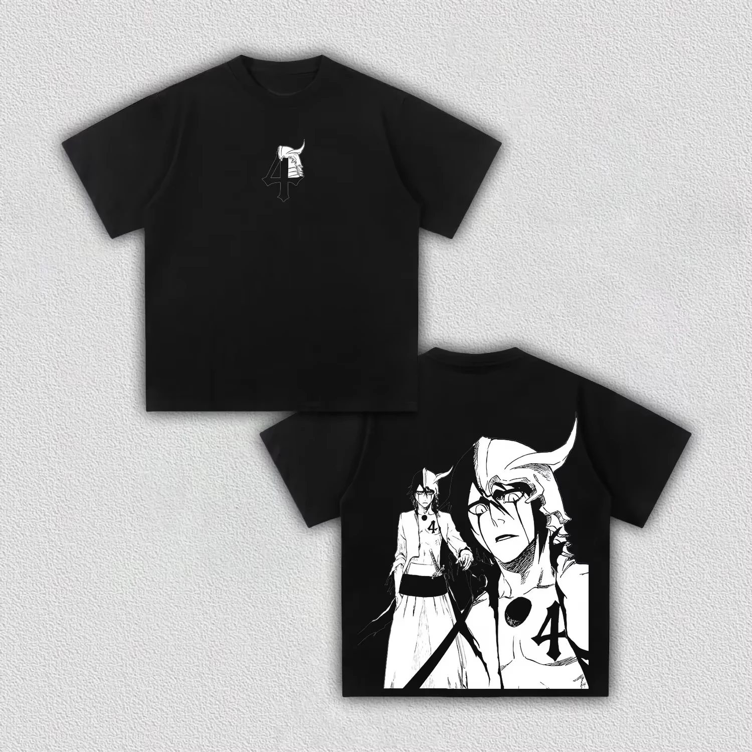 BLEACH Espada 1 Anime T-Shirt Men Women Graphic Printed Cotton Short Sleeve Manga Edgy Summer Streetwear Casual 2026 Hot Sale