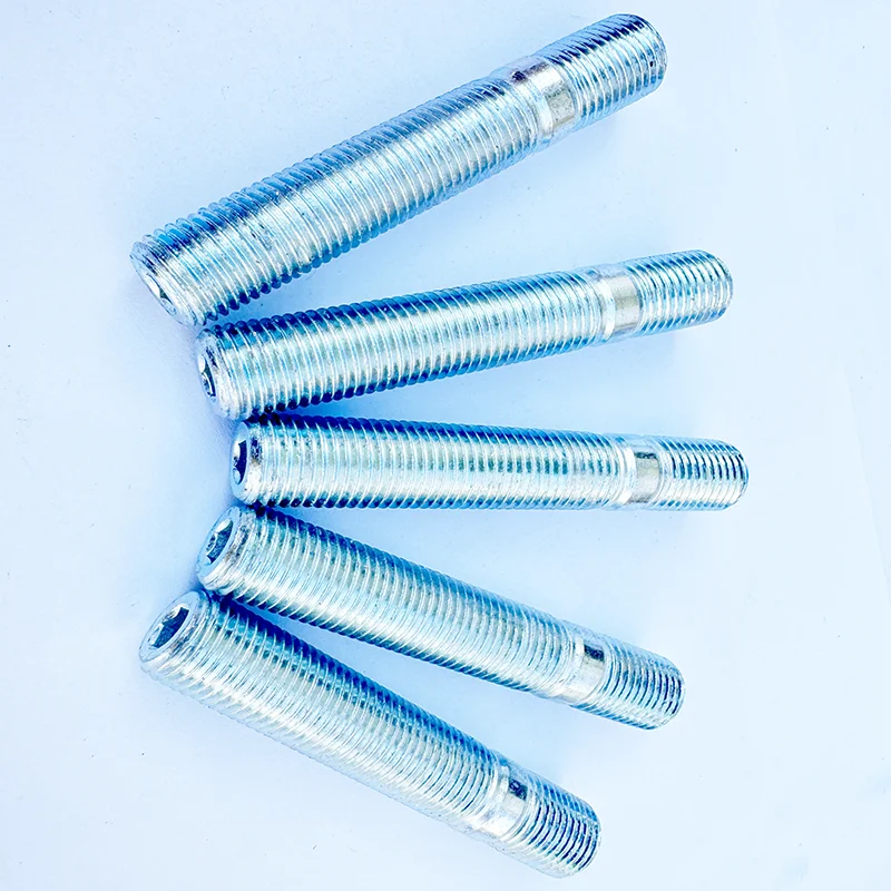 

High Quality Aluminum Wheel bolts 14X1.25X20 to 12X1.5X35-60mm length Wheel Conversion Converter Adapter Bolts Studs