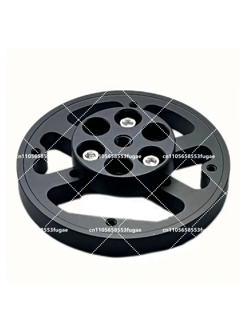 

Mounting Adapter Plate for EQ3/EQ5 Tripods – Black or Silver Support, 3/8 Inch Compatibility