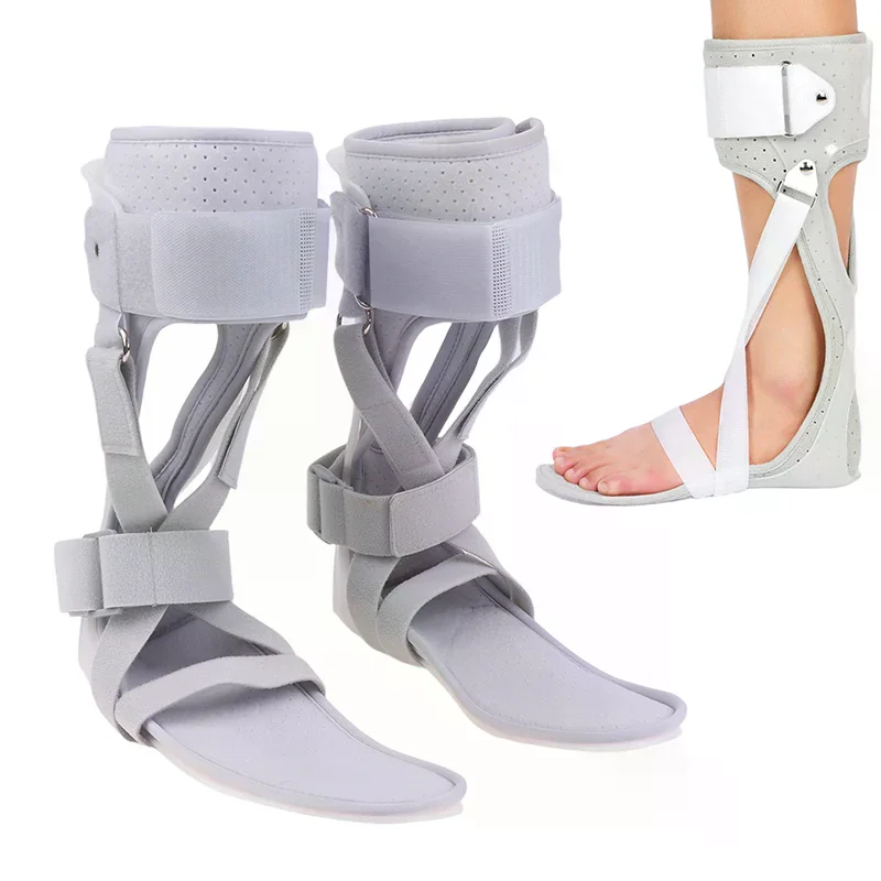 

S/L Splint Ankle Foot Orthosis Support Drop Foot Ankle Orthosis Support Feet Splint Stroke Valgus Joint Leaf Spring Correction
