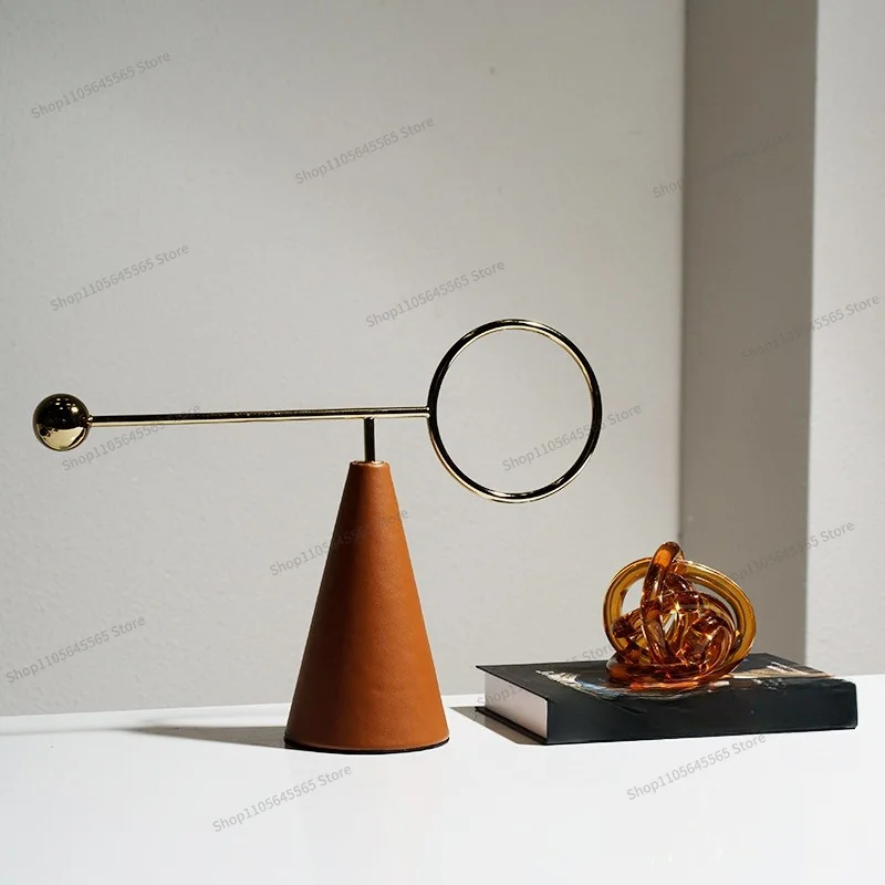 For Modern Balanced Geometric Decorations, Coffee Table Trays, Soft Furnishings