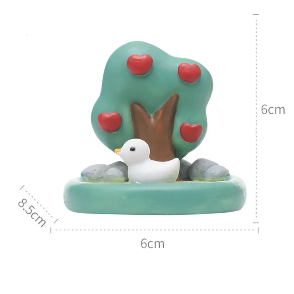 

Rabbit Mobile Phone Stand Phone Support Desk Decor Resin Phone Holder Tulip Cartoon Cell Phone Bracket Phone Accessories