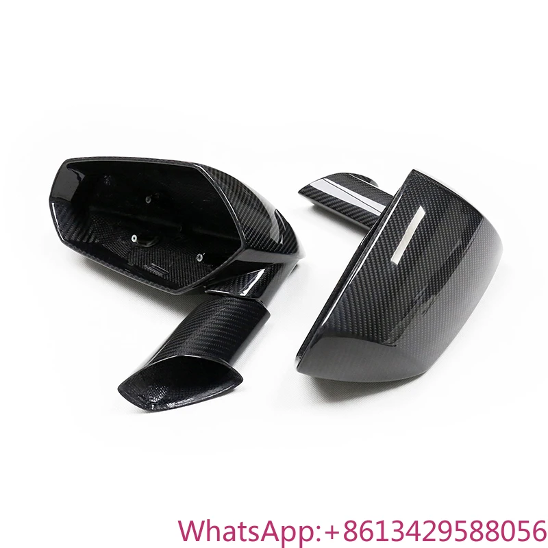

High Quality Mirror Cover for lamborghini Aventador LP700 LP720 LP750 Dry Carbon Fiber Rearview Mirror Cover