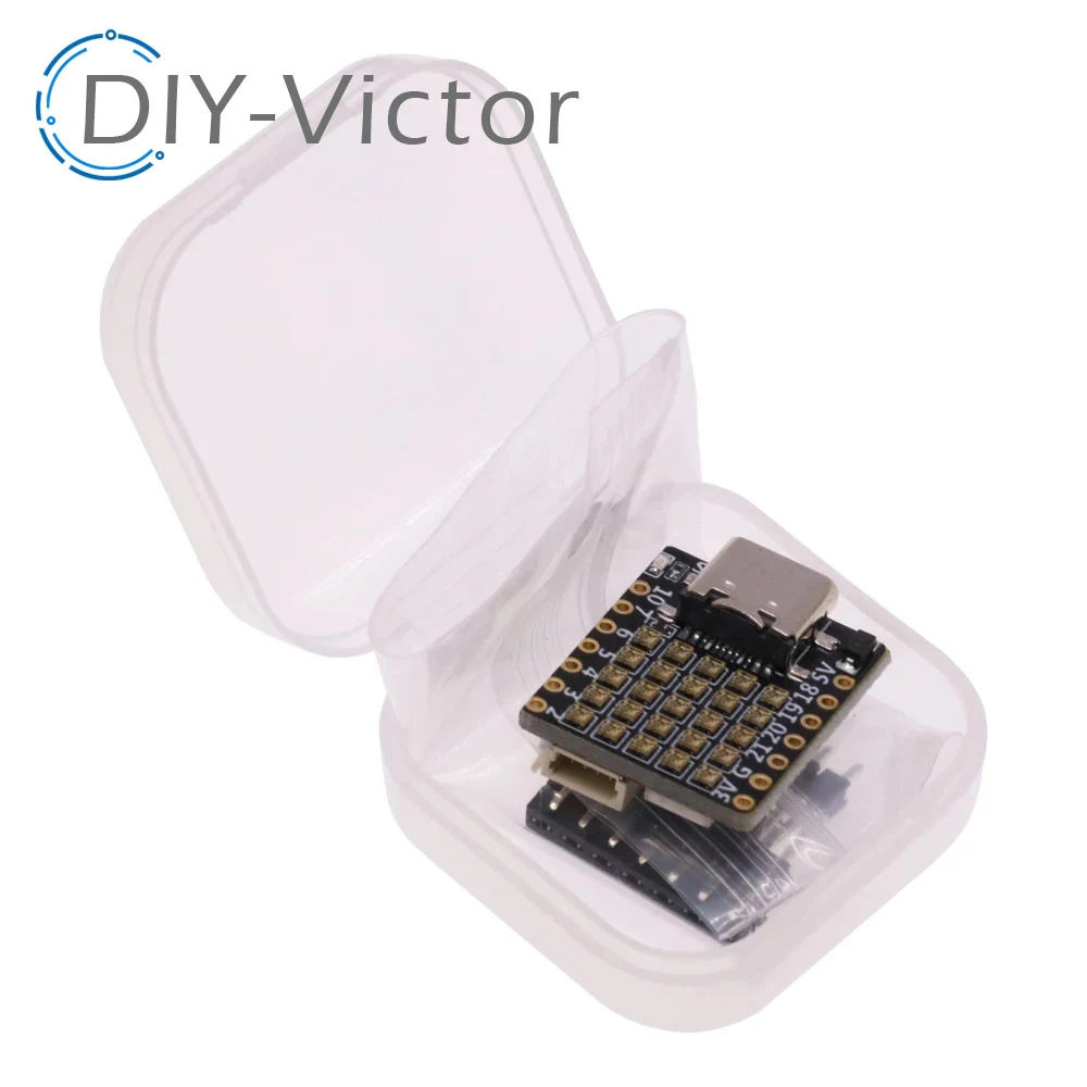 Raspberry Pi Pico RP2040 ESP32 C3 S3 RISC-V WiFi Bluetooth Development Board With 0.42 inch OLED Supports Arduino and micropyth