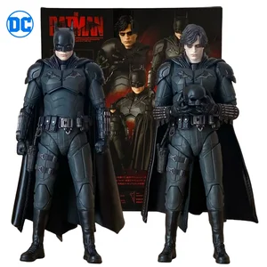 Batman -Actionfiguren für Kinder, Mafex, Robert Pattinson, Filmversion, DC Justice League, Statuette, 6 in 10 Hauptverkäufe Batman Mafex - №7