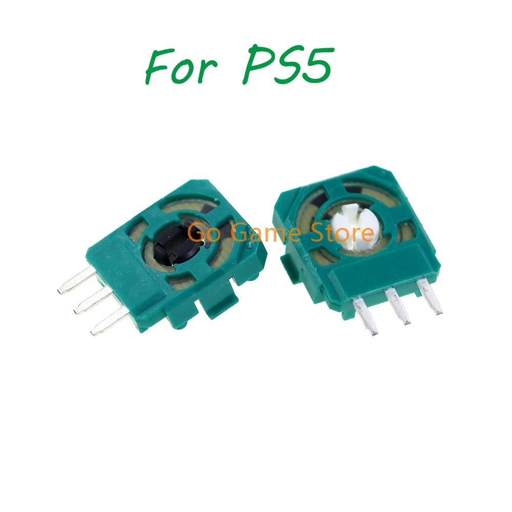 5pcs Replacement Original/OEM 3D Analog Joystick 3Pin Potentiometer Axis Resistors For PlayStation PS5 PS4 Controller