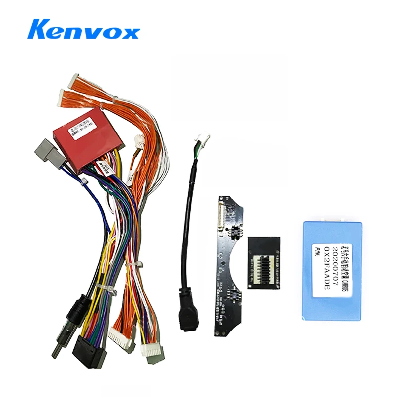 

Kenvox android Автомобильный радиоприемник Canbus Box декодер для MAZDA 6 2004 2015 16-контактный стерео жгут проводов разъем кабеля питания адаптер