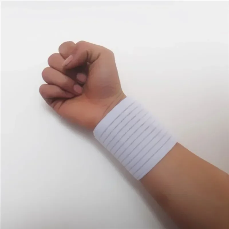 Verstellbare elastische Handgelenkbandage, Kompressions-Handgelenkband für Sport und Fitness, Handgelenkschutz für Männer und Frauen, Gewichtheben, Basketball – Detail 12