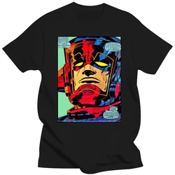 Galactus Silver Surfer Man T-Shirt Summer O-Neck Brand Clothing Cotton XS-3XL TShirt Men Short Sleeve Hip Hop Tee Shirt Homme