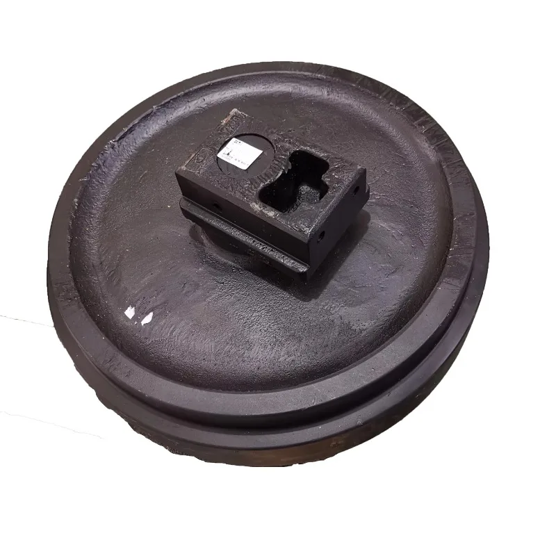 FH220 excavator chassis parts front idler assembly