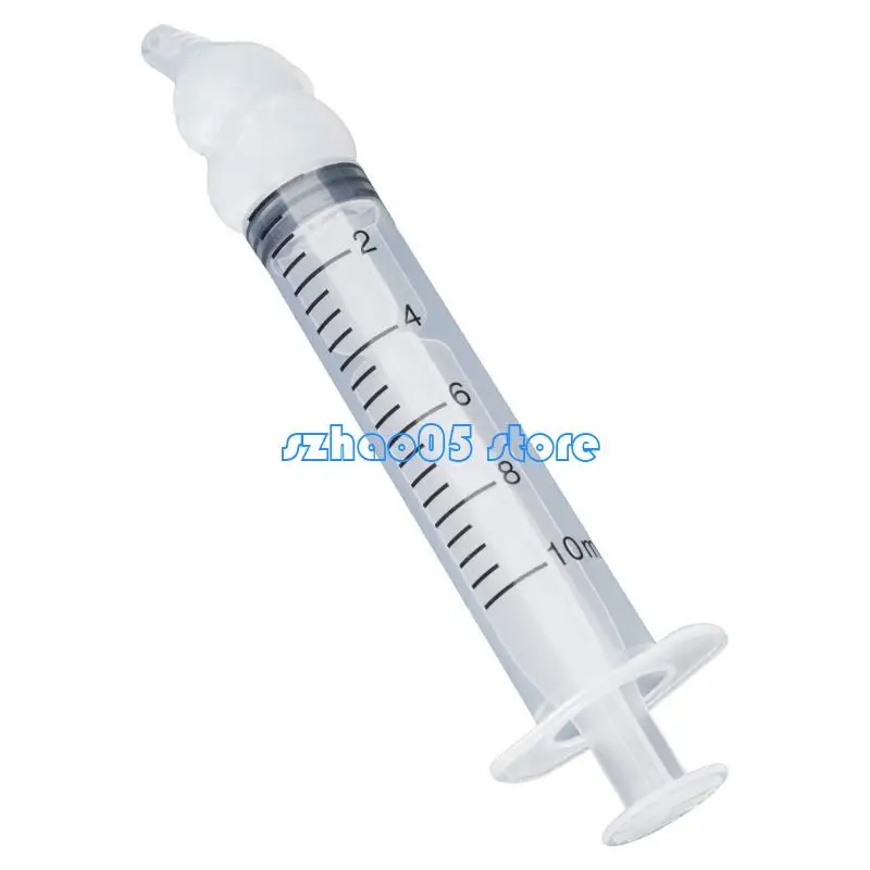 

85LE Baby Nasal Aspirator Silicone Baby Nose Cleaner Designed for Comfort & Safety