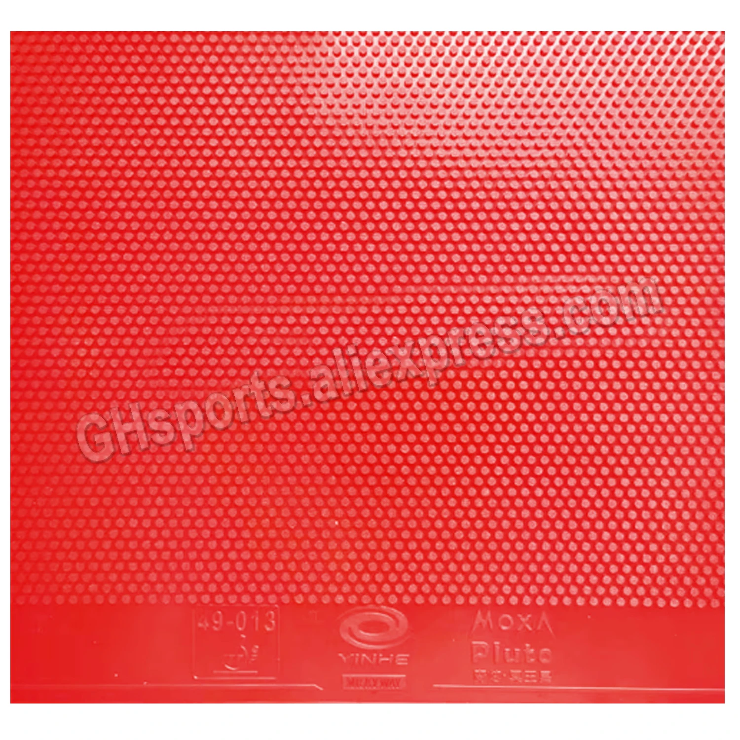 

Original Yinhe Pluto medium pips-out table tennis pingpong top sheet rubber without sponge Pluto
