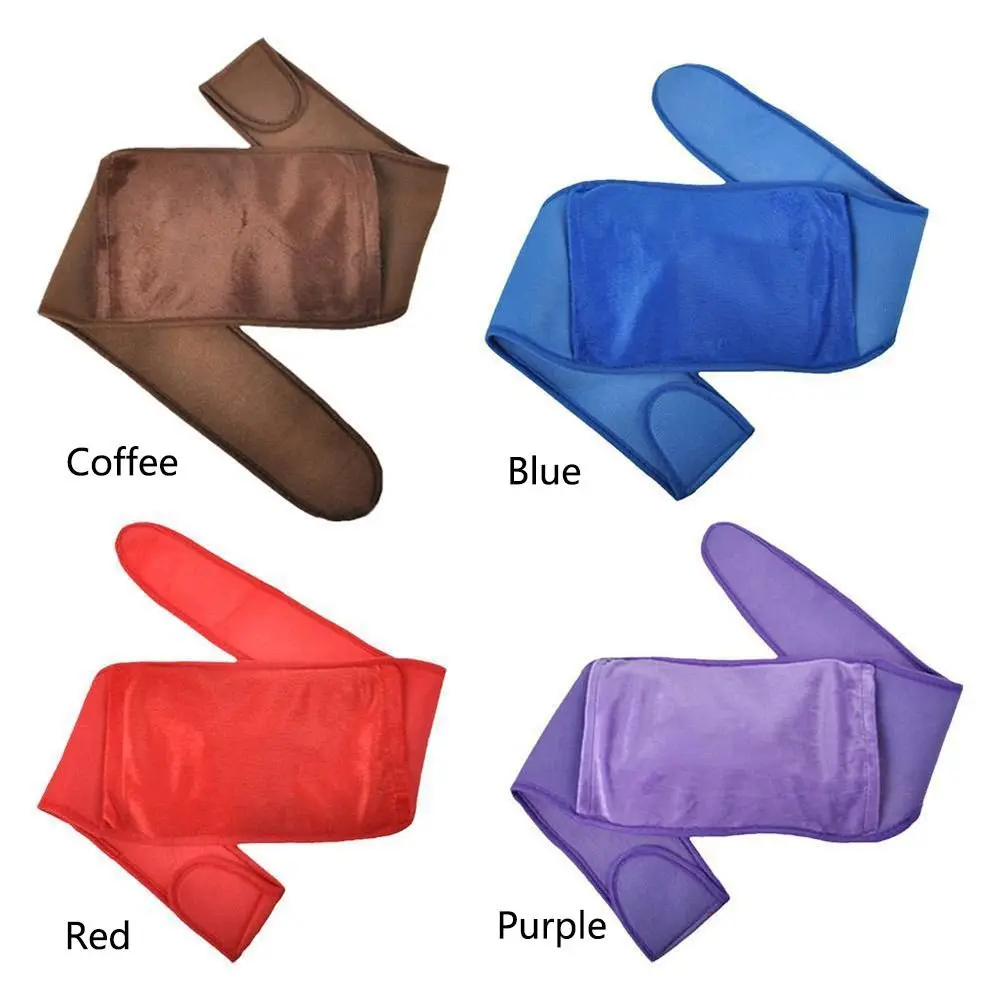 Hot Water Bottle Bag Rubber Warm Belt  Waist Cover Belt Warmer Waist