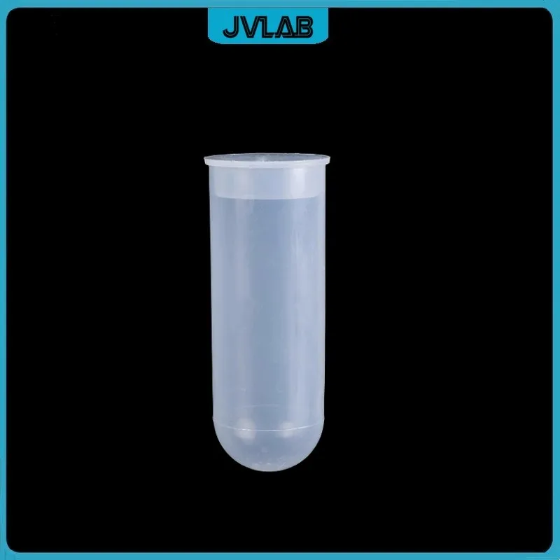 Plastic Centrifuge Tubes With Clear Scale100 ml Test Tube With Screw Cover Graduation EP Sample Tube Diameter 38 mm Pack of 5