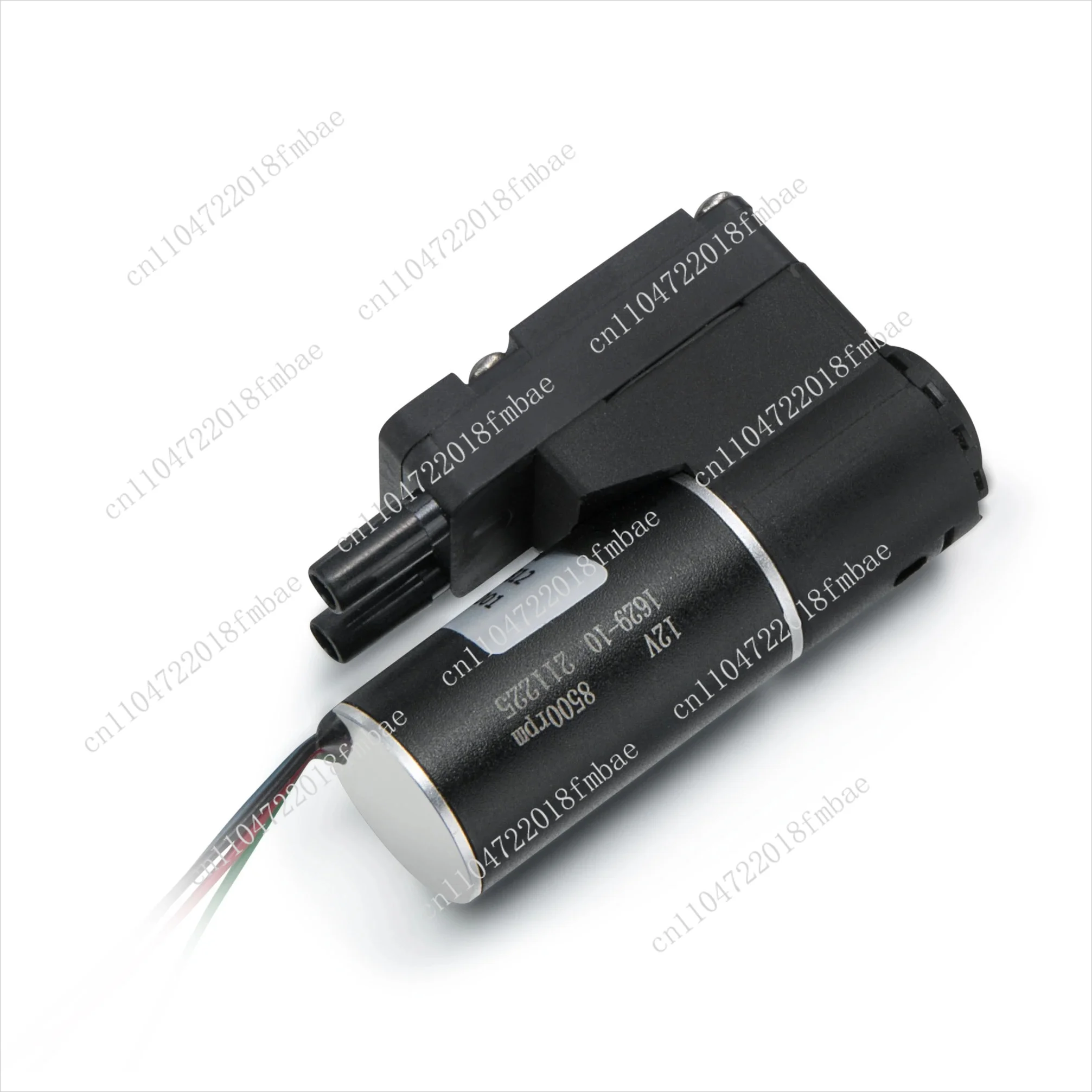 12volt Pressure Portable Electric Mini Oil Free Vacuum Gas Pump Brushless Motor DC Micro Diaphragm Air Suction Sampling Pump