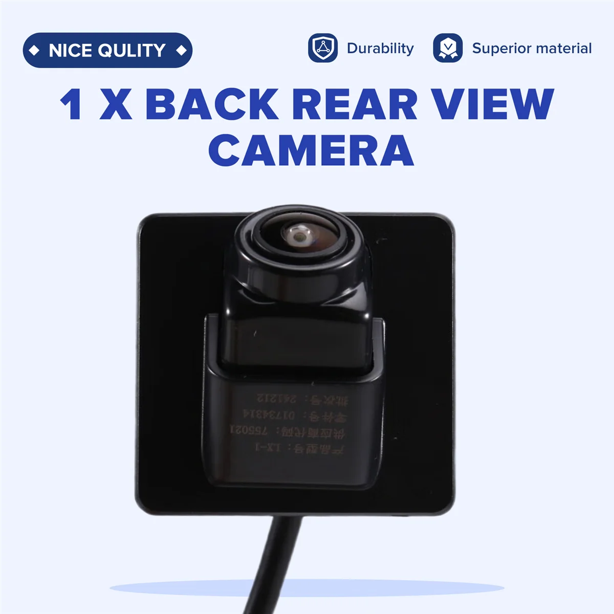 Pop New 01734314 For Geely Vision X3 Car BackUp Rear View Camera Super Deal A Assembly