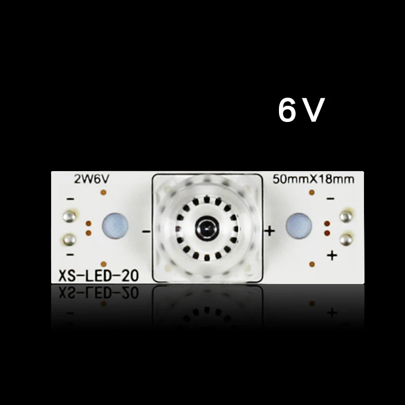 20 個 21-120 インチテレビユニバーサル LED バックライトストリップ 3V 6V SMD ランプビーズ光学レンズフィルター付きテレビ修理簡単なメンテナンス