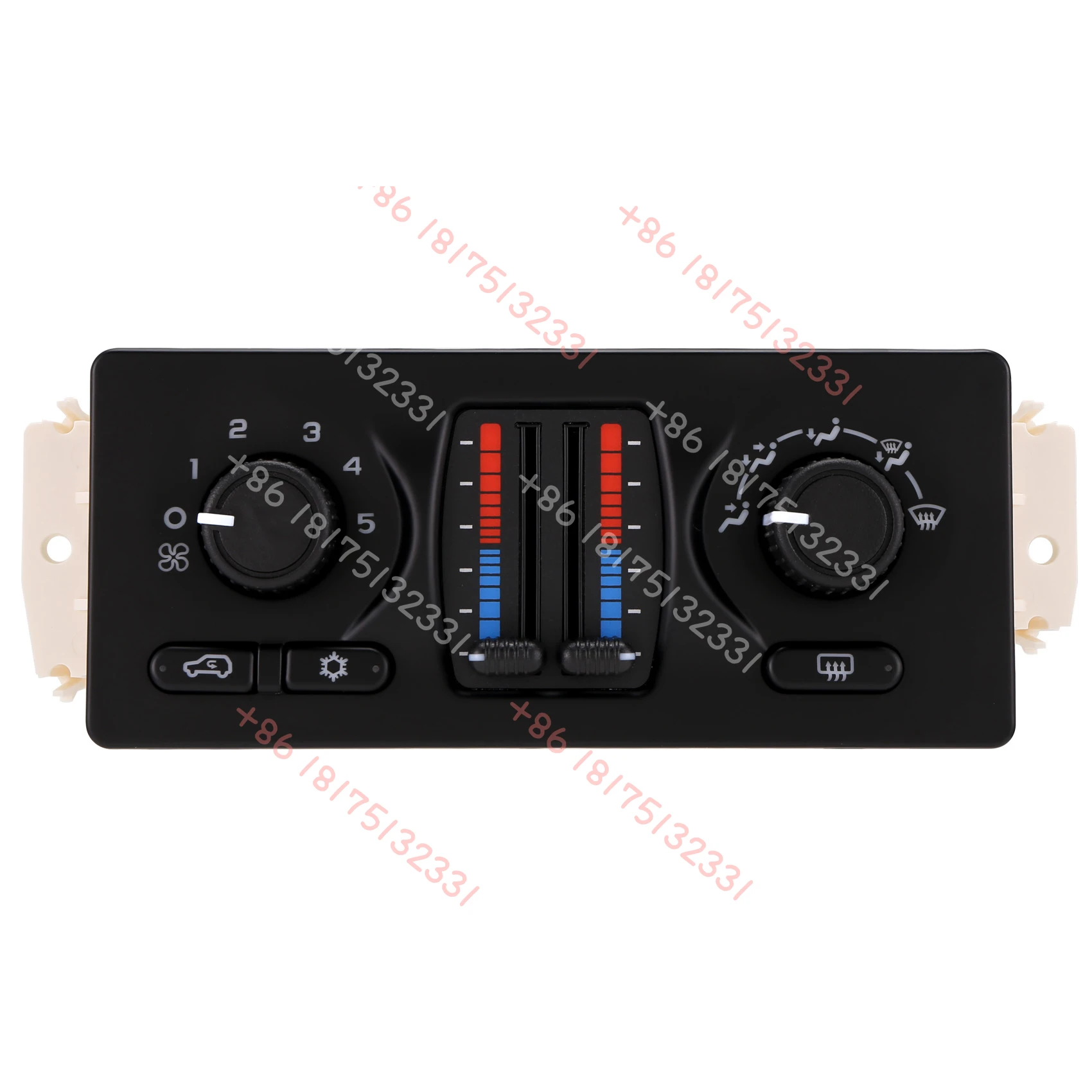 

For Buick Saab Chev rolet Silerado 1500 2500 HD 2003-2006 Heat AC HVAC Climate Control Module 599-210XD A/C Control Panel