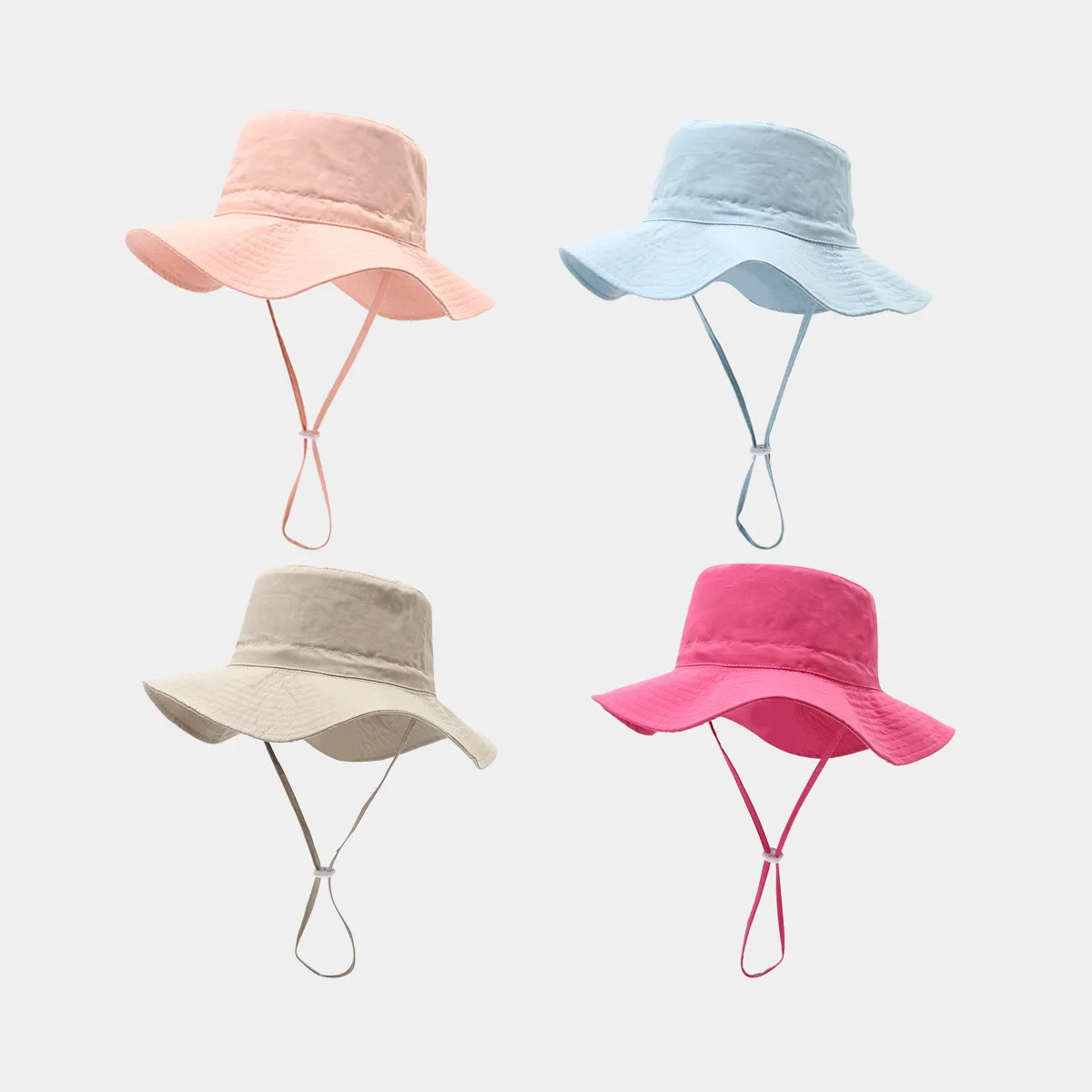 Sommer-Fischerhut für Damen, koreanischer Stil, rosa, große Krempe, Outdoor-Strand-Reise-Sonnenschutz, Panama-Hüte, Sonnenhüte, neuer Stil