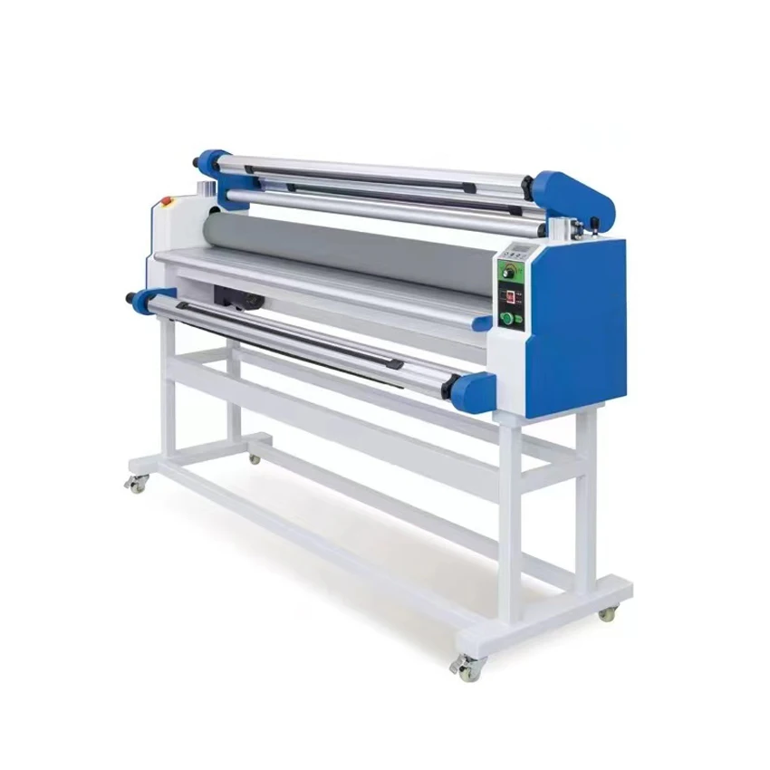 1680mm electric cold /hot laminating machine UV DTF A B film Sticker cover laminator