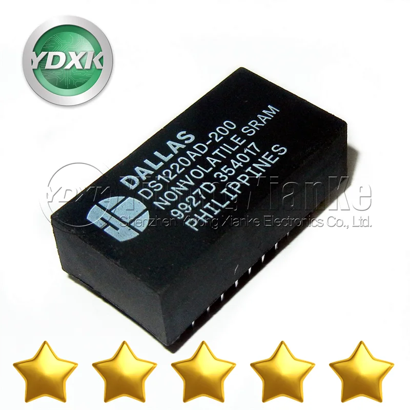 DS1220AD-200 edip24 DS1220Y-100 + elektronische Komponenten DS1220Y-120 + DS1220Y-150 + DS1220Y-150
