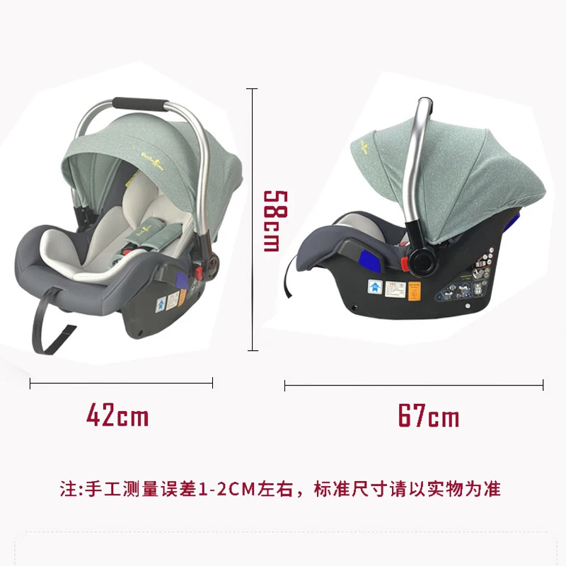 Infant Car Seat Child Safety Seats Stroller Baby Sleeping Basket Newborn Portable Cradle Bed For 0-15 month