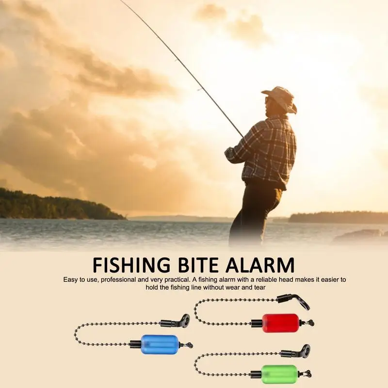 Carp Fishing Bite Alarm Acrylic Carp Fishing Swingers Bobbins Swingers Indicators Fishing Alarm Swinger Bite Alarm Fishing Tools