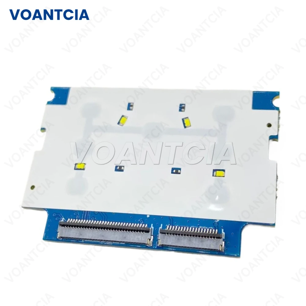 Carte PCB de clavier perforé, accessoires de talkie, Ug 2600e, DEP570e, XStore 3500e, XIR, P6620i, 5 pièces