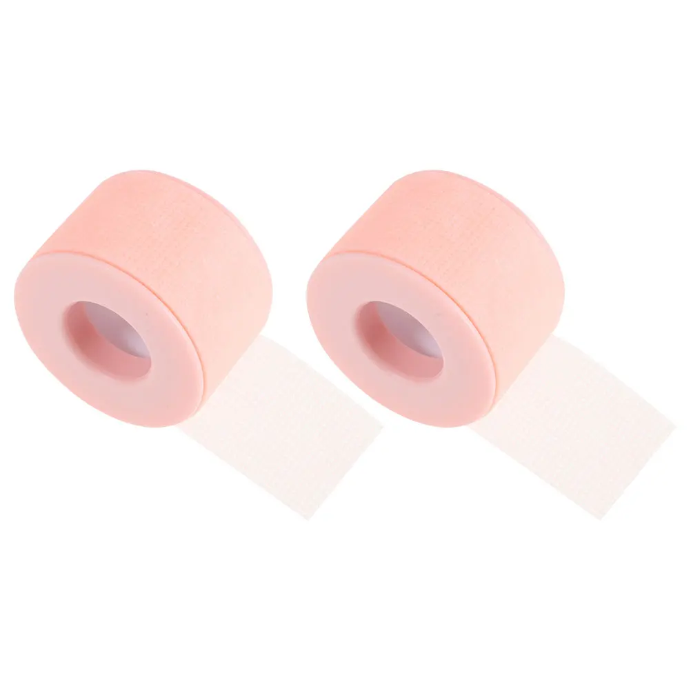 

2 Rolls Eyelash Tape Sticker Isolation Non-woven Fabric Makeup Breathable Tapes
